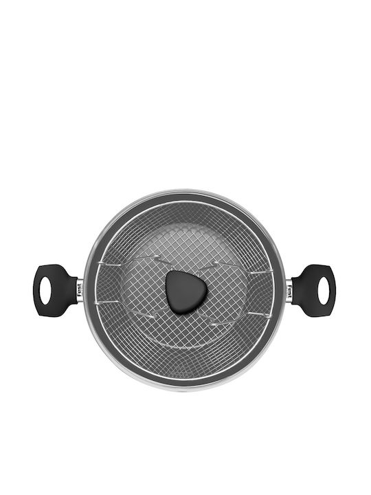 Flow Deep Pot made of Aluminum 24cm
