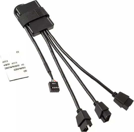 Lian Li Pwu2hb Convertor Sisteme CCTV Negru PW-U2HB