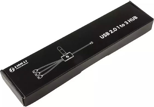 Lian Li Pwu2hb Convertor Sisteme CCTV Negru PW-U2HB