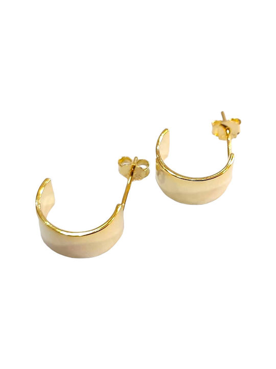 Prince Silvero Earrings Pendants made of Silver Gold Plated