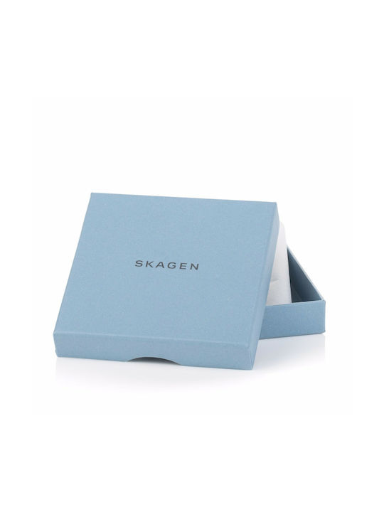 Skagen Ellen Earrings made of Steel Gold Plated