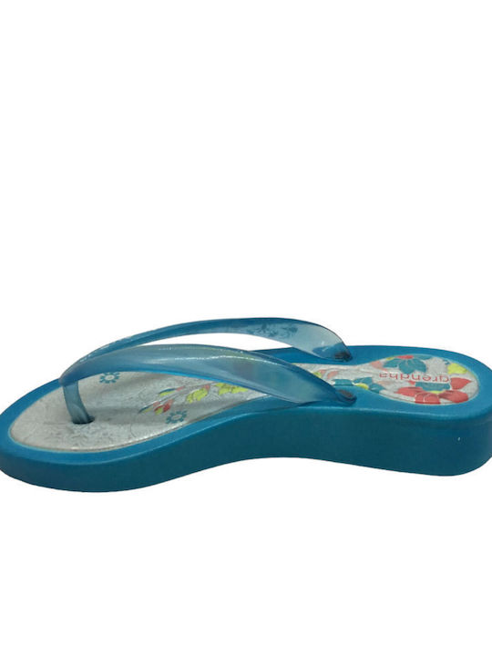 Șlapi pentru copii Flip Flops Albastru deschis