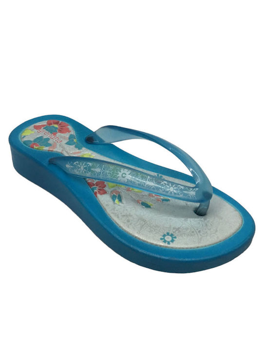 Șlapi pentru copii Flip Flops Albastru deschis