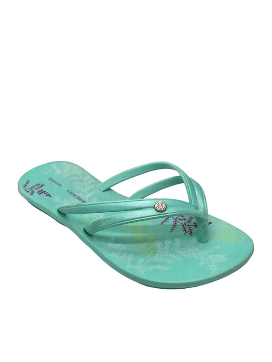 Șlapi pentru copii Flip Flops Verzi