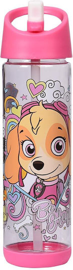 Sunce Παιδικό Παγούρι Θερμός Paw Patrol Πλαστικό Ροζ 500ml
