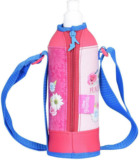 Sunce Sticlă Pentru Copii Thermos Plastic Roșu 750ml
