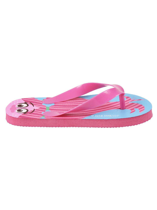 Παιδικές Σαγιονάρες Flip Flops Ροζ Poppy Trolls