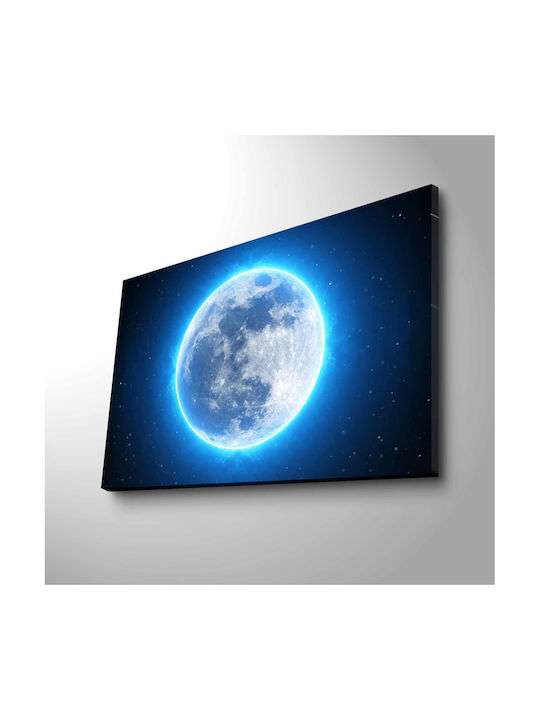 Πίνακας σε Καμβά με LED Φωτισμό 45x45cm