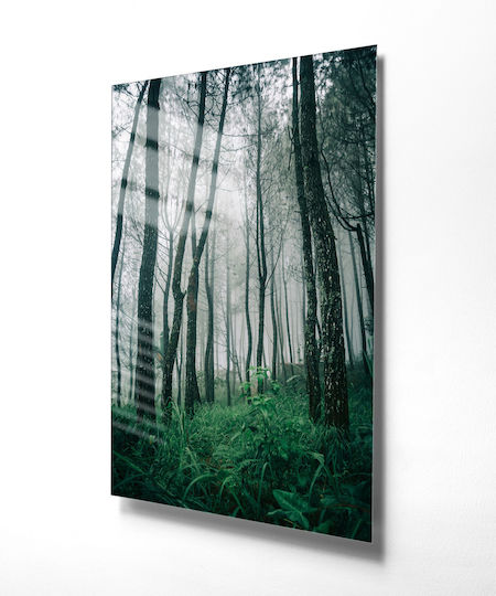 Gemälde Glas 70x100cm