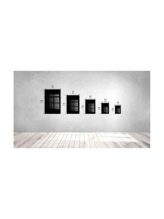 Gemälde Glas 70x100cm