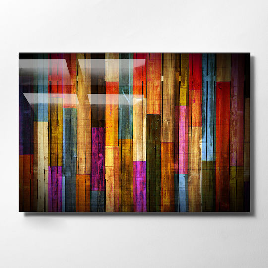 Gemälde Glas 70x100cm