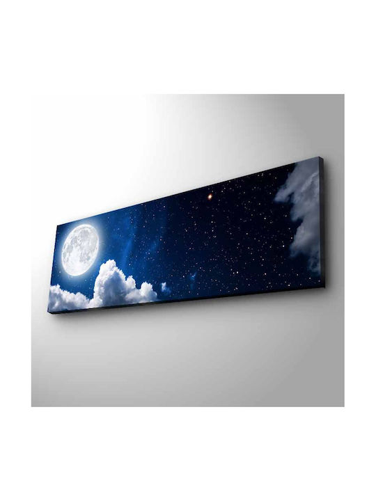 Painting on Canvas with LED Lighting 90x90cm