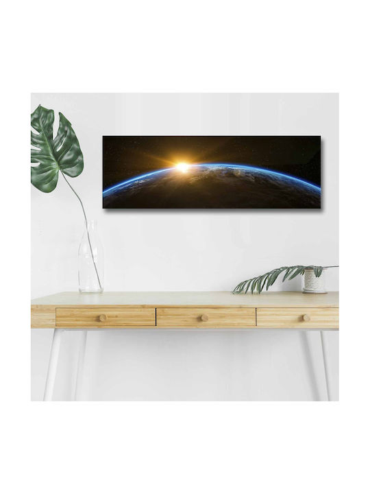 Πίνακας σε Καμβά με LED Φωτισμό 90x90cm