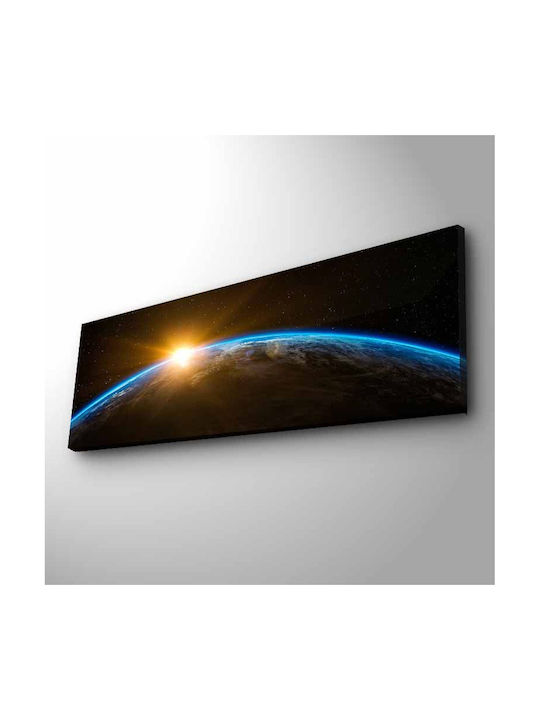 Πίνακας σε Καμβά με LED Φωτισμό 90x90cm