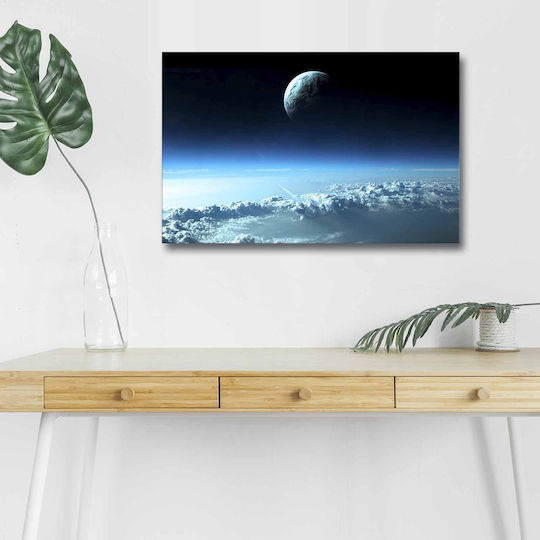 Tablou pe Pânză cu iluminare LED 45x45cm