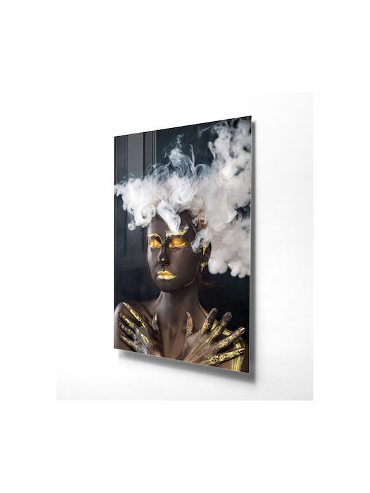 Gemälde Glas 70x100cm