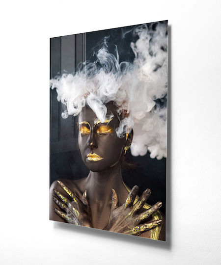 Gemälde Glas 70x100cm