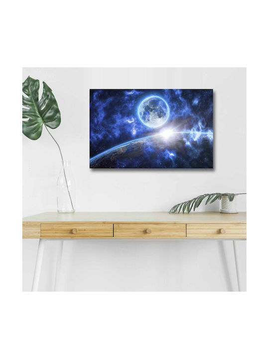 Tablou pe Pânză cu iluminare LED 45x45cm