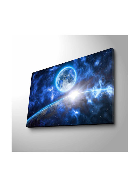 Tablou pe Pânză cu iluminare LED 45x45cm