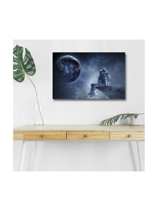 Πίνακας σε Καμβά με LED Φωτισμό 45x45cm