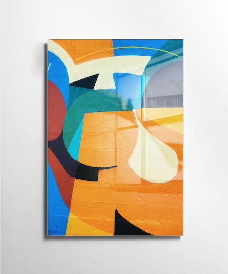 Painting Glass 45x65cm