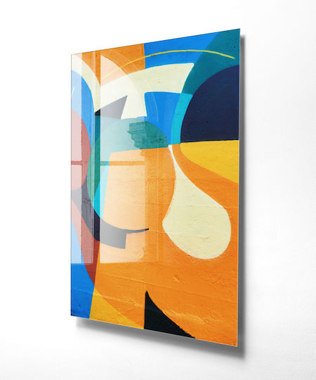 Painting Glass 45x65cm