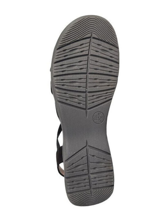 Softline Sandale Casual Dame Negru