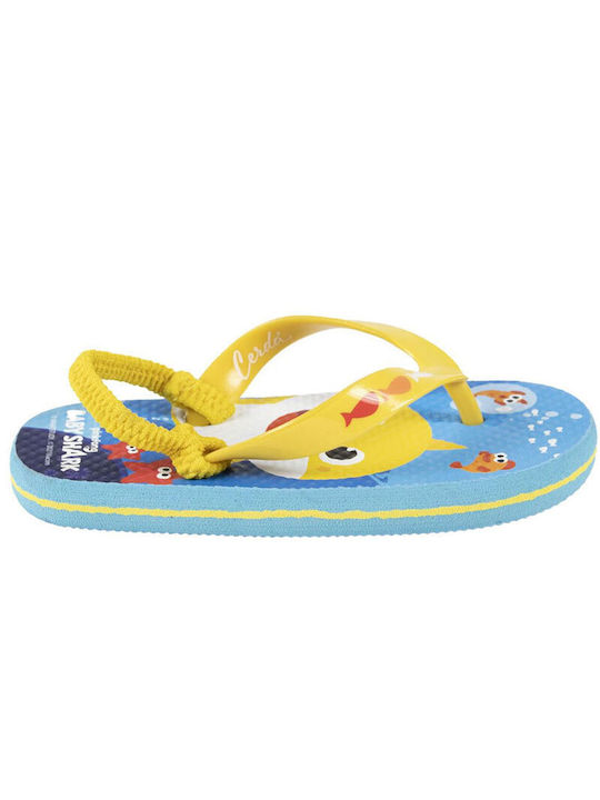 Cerda Kids' Flip Flops Blue