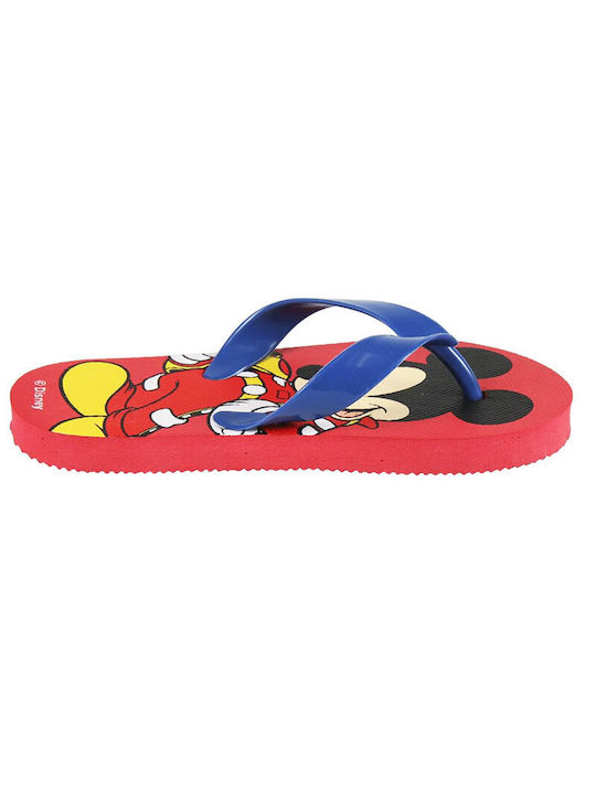 Kids' Flip Flops Mickey Multicolour Mickey Mouse