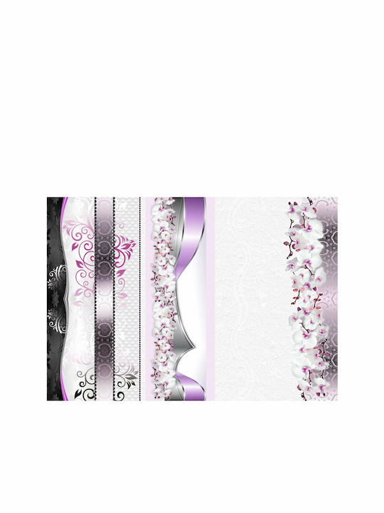 Wall Mural Fabric Lilac L150xW105cm