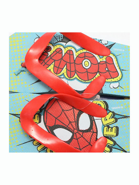 Kids' Flip Flops Spider-Man Multicolour
