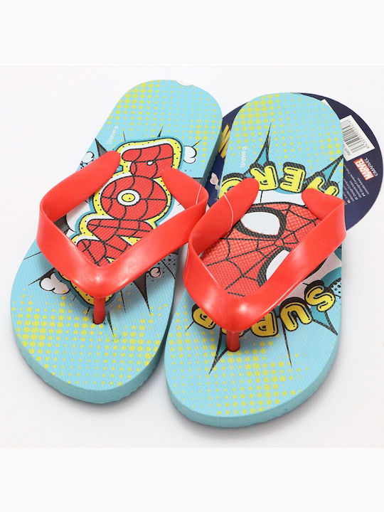 Marvel Kids' Flip Flops Spider-Man Multicolored
