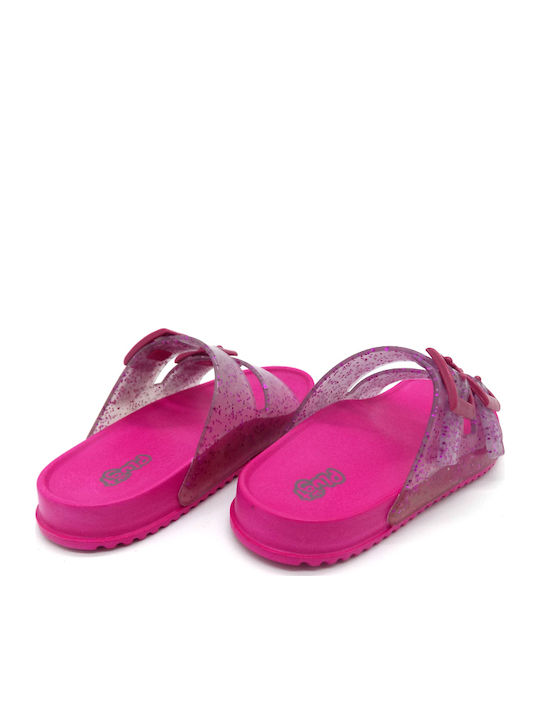 Kids' Slides Fuchsia