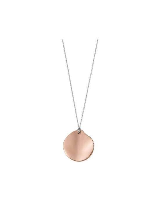 Skagen Necklace from Gold Plated Steel