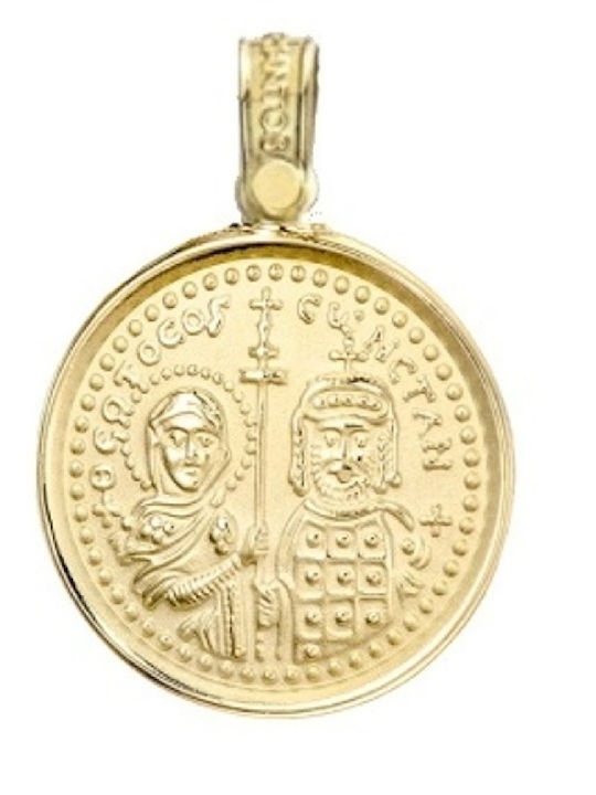 Triantos Charm Φυλαχτό από Χρυσό 14Κ Triantos Charm Φυλαχτό από Χρυσό 14Κ