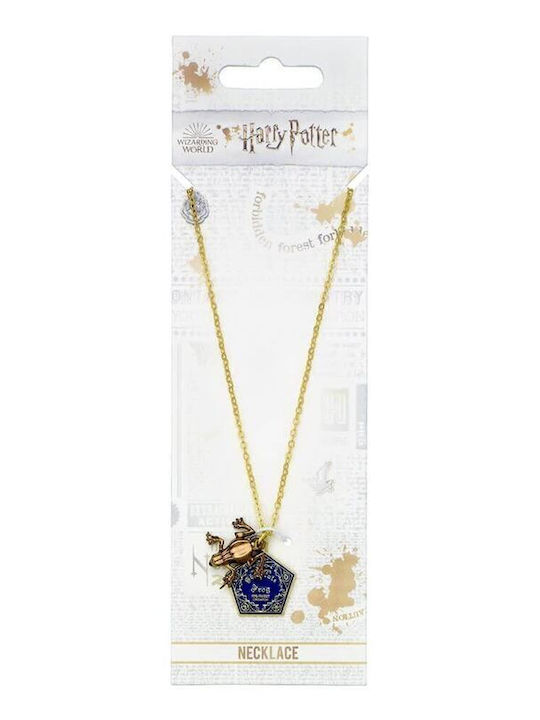 The Carat Shop Gold Plated Silver Necklace Blue
