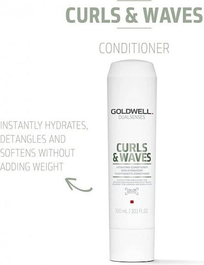 Goldwell Dualsenses Curly Twist Хидратиращ Балсам за Коса Хидратация и Хранене 200ml