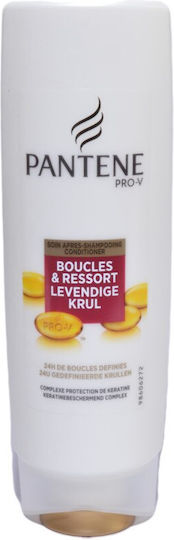 Pantene Pro-V Boulcles & Ressort Balsam pentru Creț Păr 230ml