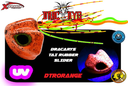 X-Paragon Τεχνητό Δόλωμα Ψαράκι (Minnow) Φωσφοριζέ 75gr Πορτοκαλί