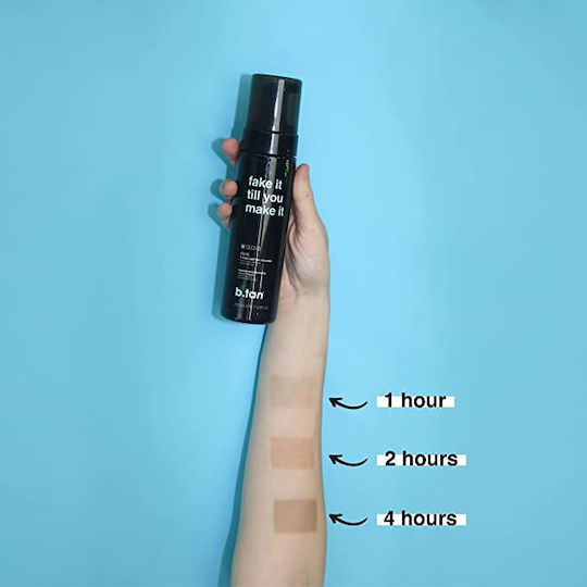 B.Tan Fake It Till You Make It Self Tanning Mousse Body Dark 200ml