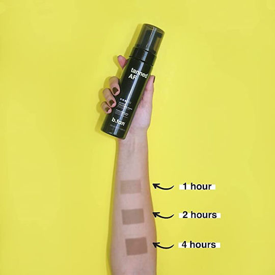 B.Tan Tanned AF Автобронзант Мус Body Тъмно 200мл