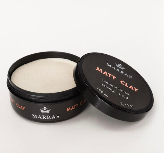 Marras Matt Clay Lehm Volumen-Boost Starker Halt