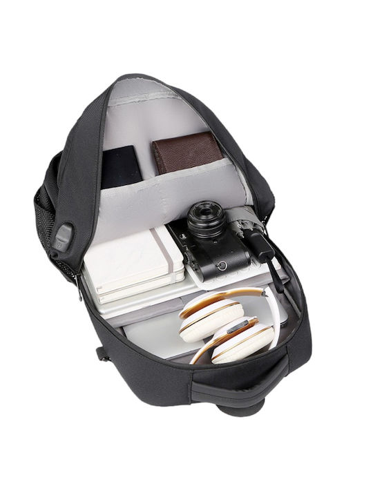 Playbags Collection Waterproof Backpack Backpack for 15.6" Laptop Black