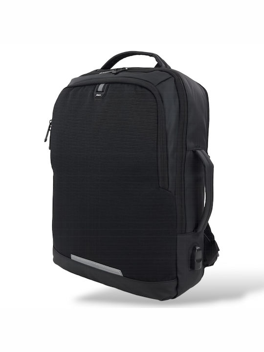 Playbags Collection Τσάντα Πλάτης 15.6" Μαύρη Playbags Collection Τσάντα Πλάτης 15.6" Μαύρη
