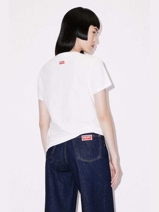 Kenzo Γυναικείο T-shirt Λευκό