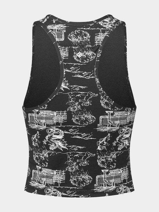 Bluza Damă De Vară Fără Mâneci Neagră