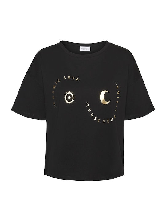 Дамски T-shirt Черно