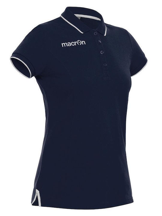 Women's Polo Blouse Short Sleeve Red
