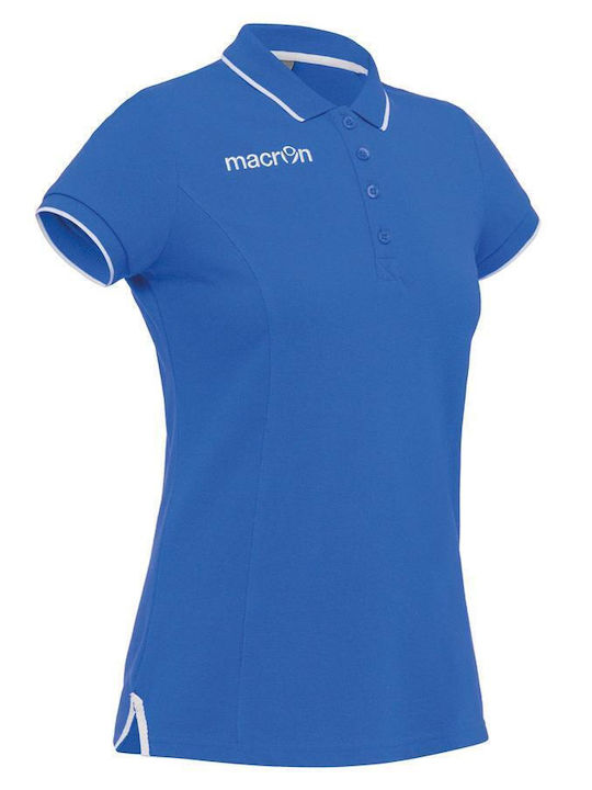 Women's Polo Blouse Short Sleeve Red