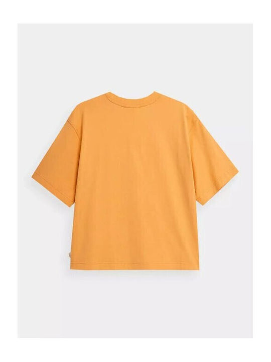 Γυναικείο Αθλητικό T-shirt Κίτρινο